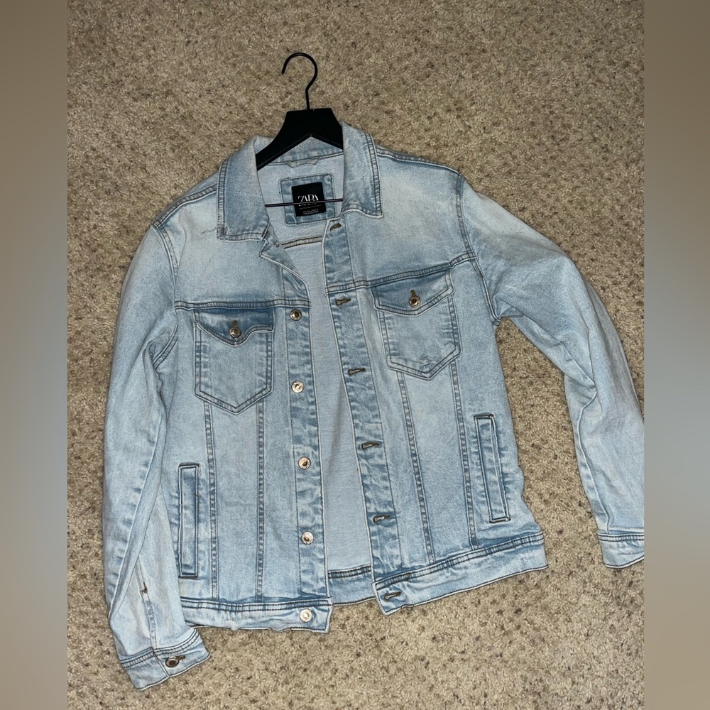 ZARA MENS DENIM JACKET